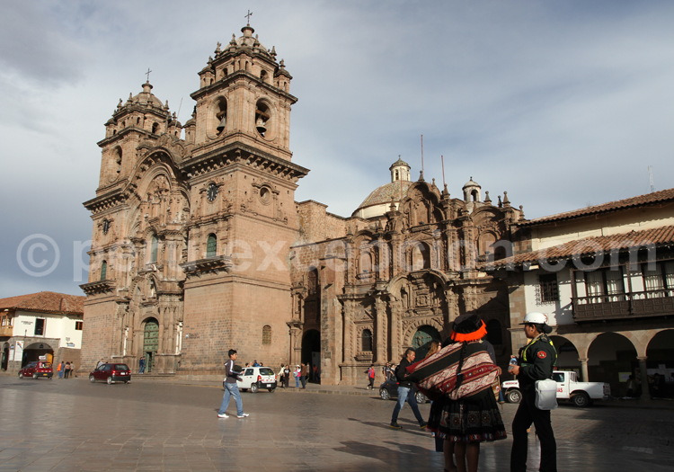 Eglise de la Compañía de Jesús, Cuzco