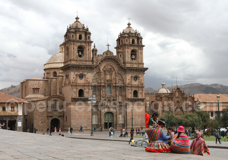 Eglise de la Compagnie de Jésus, Cuzco