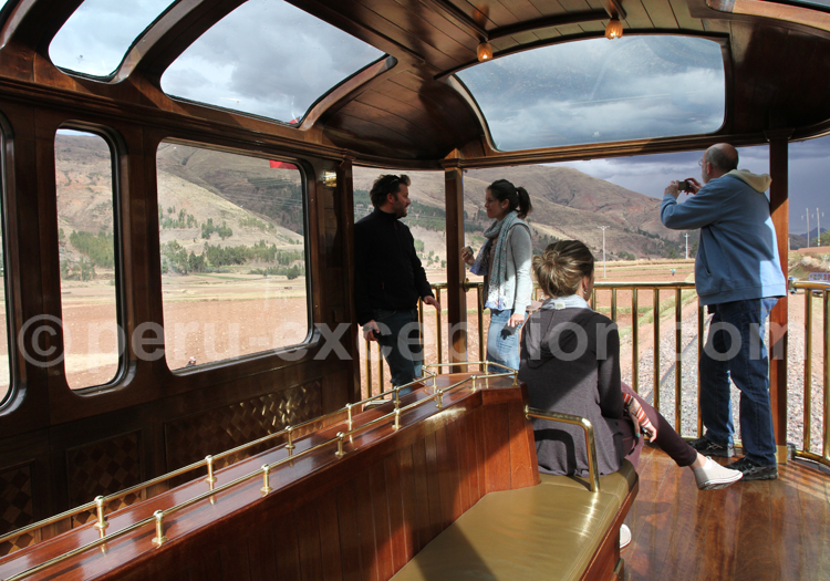 Train Andean Explorer