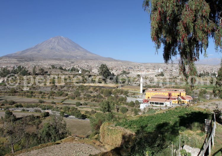 Situation géographique d’Arequipa