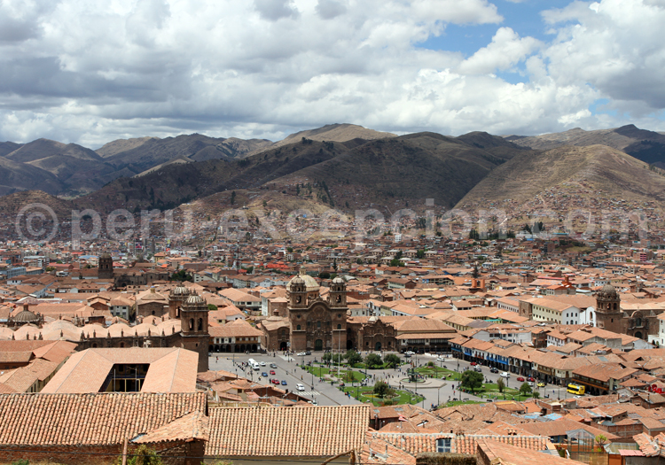 Situation géographique de Cusco