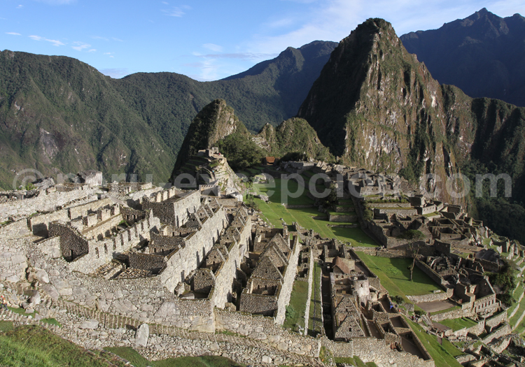 Cité inca du Machu Picchu