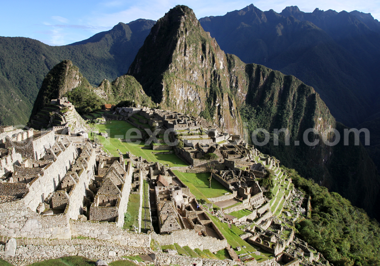 Situation géographique du Machu Picchu