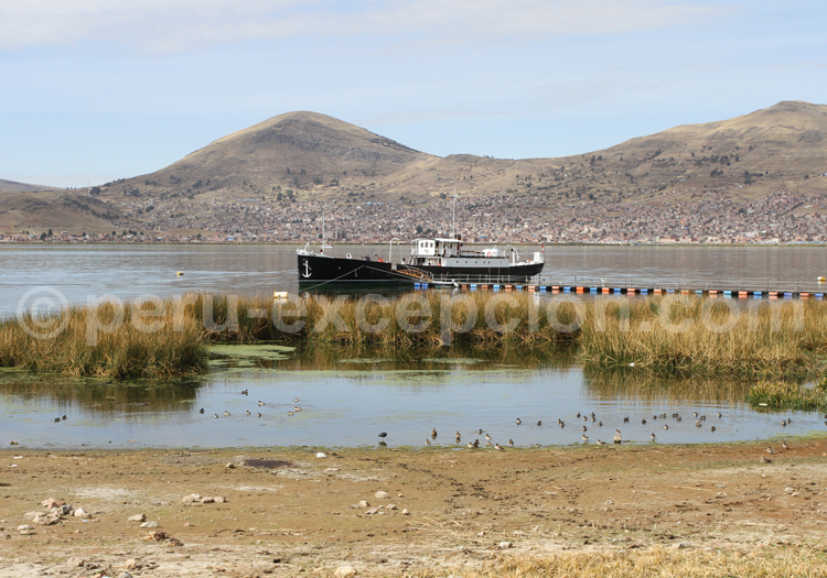 Bateau musée Yavari, Puno