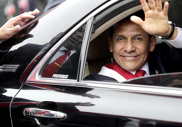 Ollanta Humala Licence/CC/wikimedia
