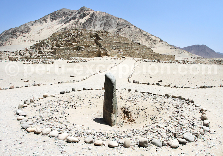 Site archéologique de Caral, Pérou