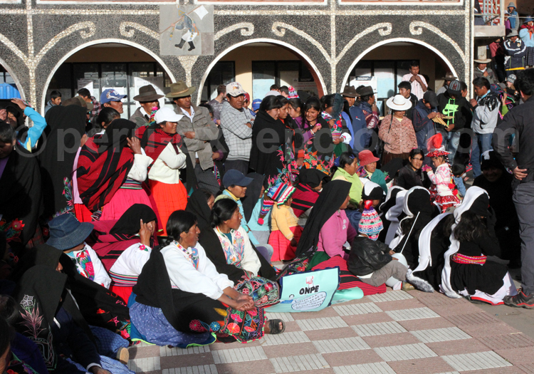 Fête à l'île d'Amantani, Titicaca