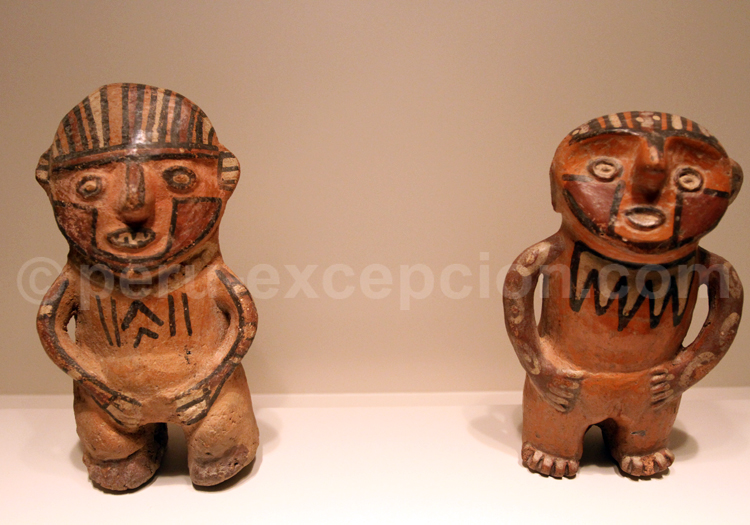 Figurines féminines huaris, Museo MAP Cuzco