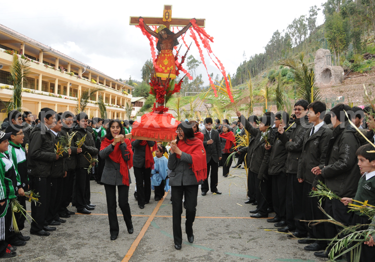 Procession à Cuzco