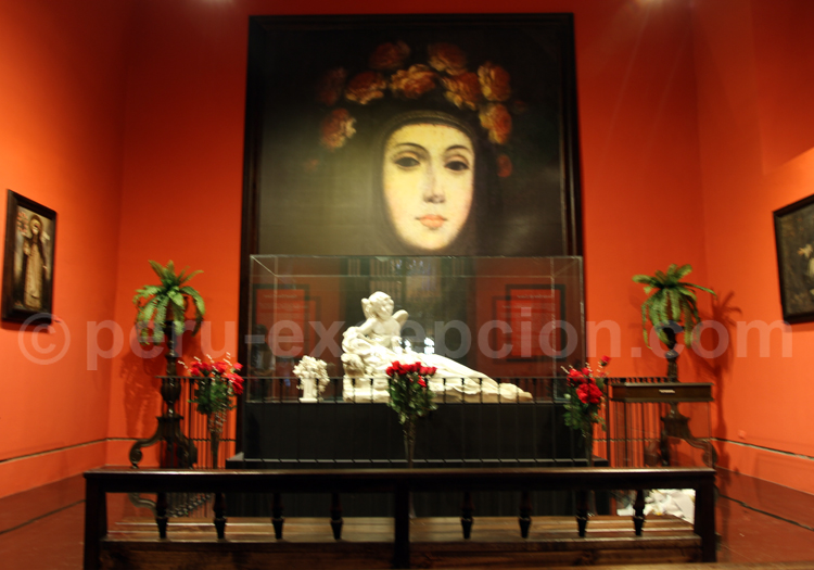 Chapelle de Sainte Rose de Lima, Museo Convento Santo Domingo, Lima