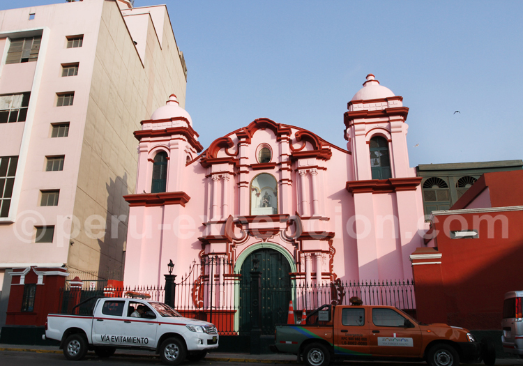 Eglise de Copacabana, Lima