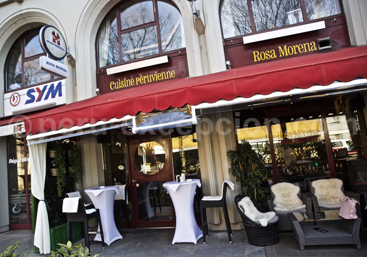 Restaurant Rosa Morena