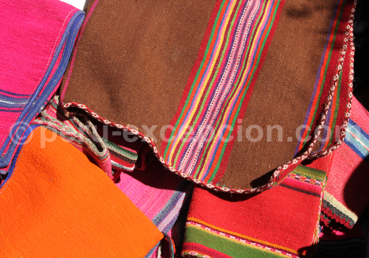 Production textile, Pérou