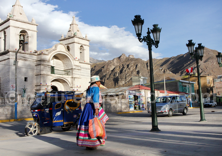 Défilé dominical, Arequipa, Littoral Sud