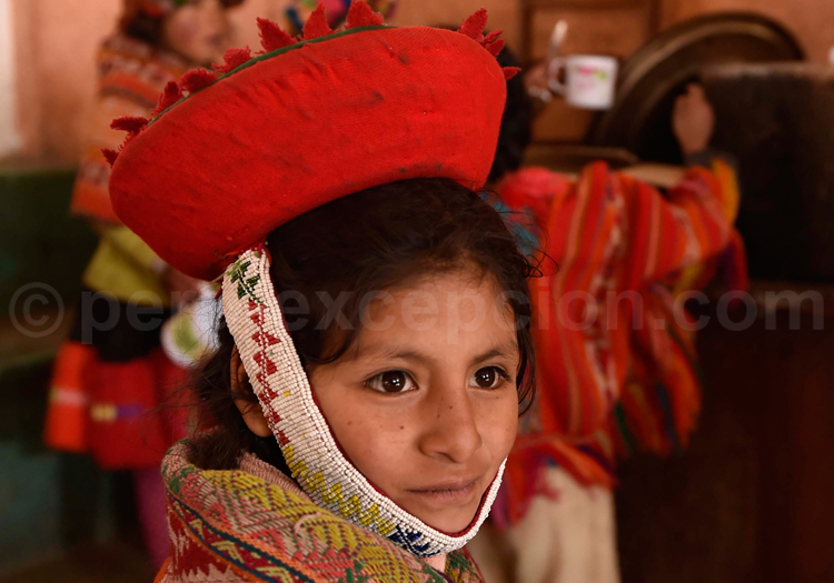 Petite fille, Pérou