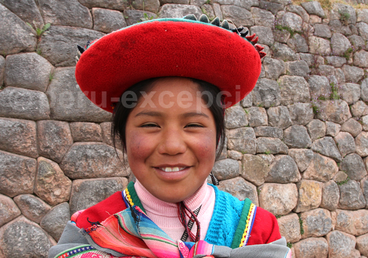Chapeau traditionnel, Vallée Sacrée, Pérou