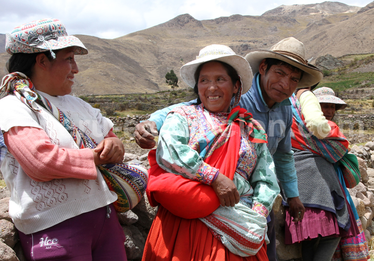 Colca, Vacances au Pérou