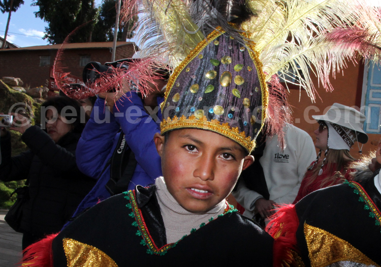 Fête traditionnel, île de Taquile