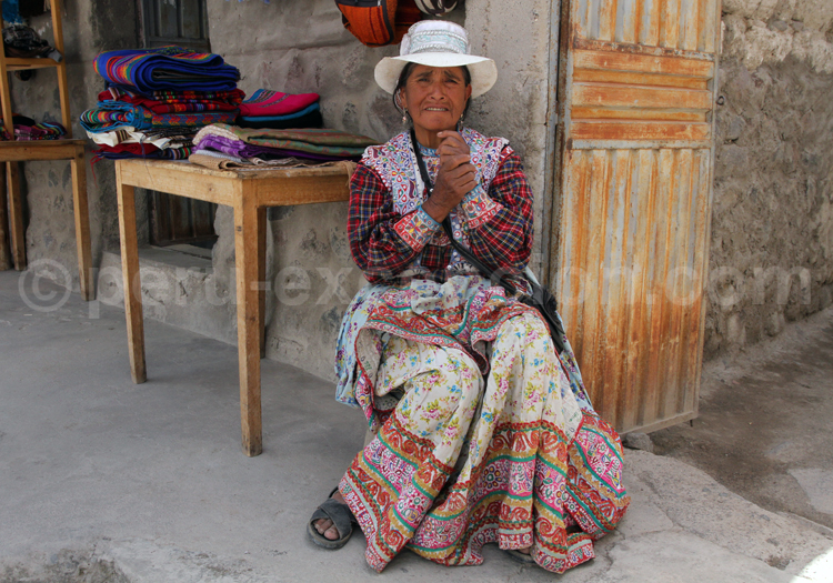 Rencontre lors d'un séjour au Pérou