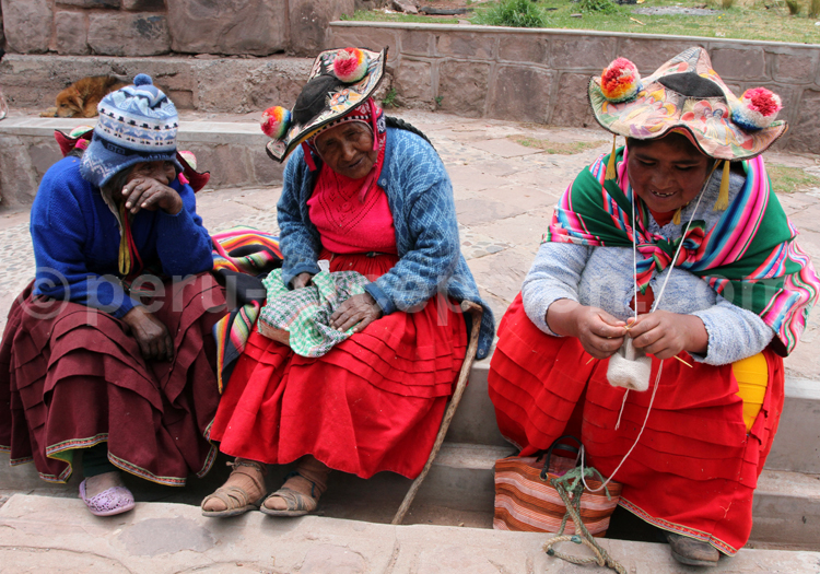 Conversation, séjour au Pérou