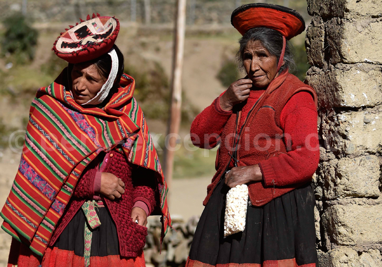 Tenues traditionnelles péruviennes