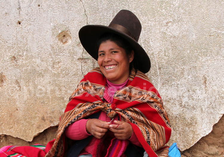 Voyage au Pérou, Chinchero