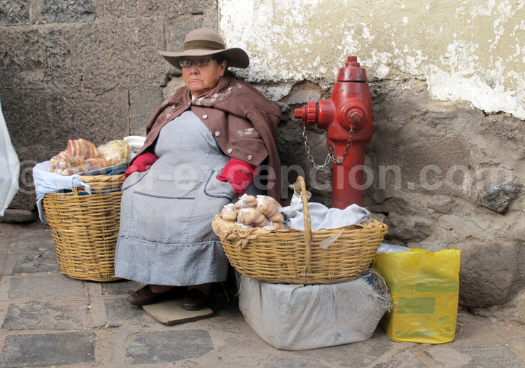 Vendeuse ambulante, Cusco
