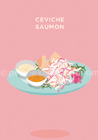 Ceviche de saumon