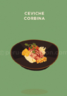 Ceviche de Corbina