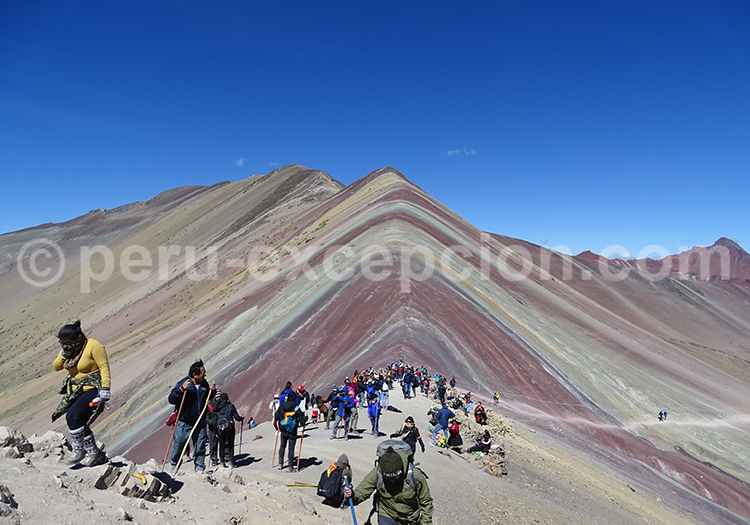 Circuit rainbow mountain Pérou avec l'agence de voyage Perú Excepción