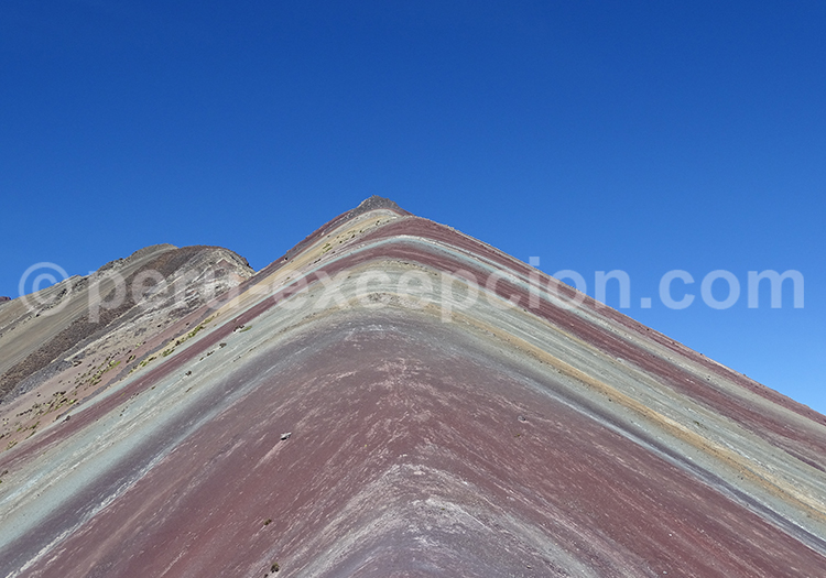Montagne sept couleurs avec l'agence de voyage Perú Excepción