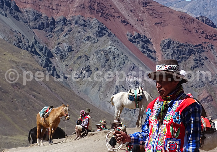 Randonnée à cheval Pérou avec l'agence de voyage Perú Excepción